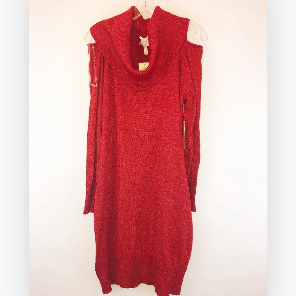 NWT DEREK HEART DRESS